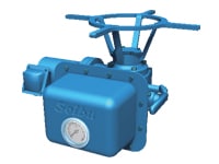 LTMD/LTKD, a multi-turn valve actuator with durable mechanical architecture.