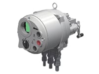 Semflex-A, a multi-turn valve actuator with high precision servo system.