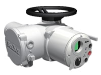 Semflex-VM, a multi-turn valve actuator with intelligent controlling system.
