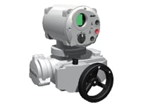 Semflex-VP, a part-turn valve actuator with intelligent controlling system.