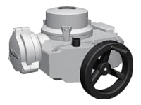 SRJ, a part-turn valve actuator with durable mechanical architecture.
